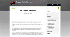 Desktop Screenshot of gruppogrottetreviso.com